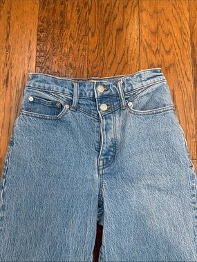 Madewell Women’s Perfect Vintage Wide Leg Jeans, Sz 24